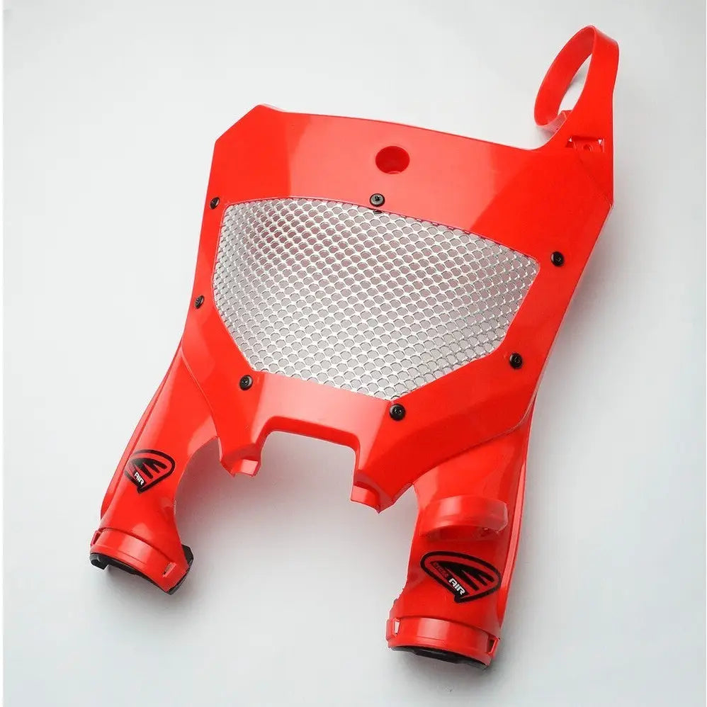 Cycra Vented Stadium Number Plate Body 1CYC-1213-32-VT - Red