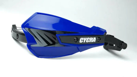 Cycra Vortex Hand Guard/w Universal U-Clamps - Blue - Cycra
