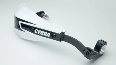 Cycra Vortex Hand Guard/w Universal U-Clamps- Black - Cycra