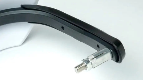 Cycra Vortex Hand Guard/w Universal U-Clamps- Black - Cycra