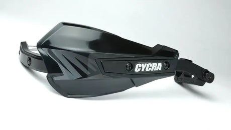 Cycra Vortex Hand Guard/w Universal U-Clamps- Black - Cycra