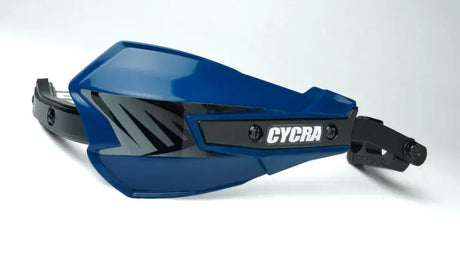 Cycra Vortex Hand Guard/w Universal U-Clamps - Husk Blue - Cycra