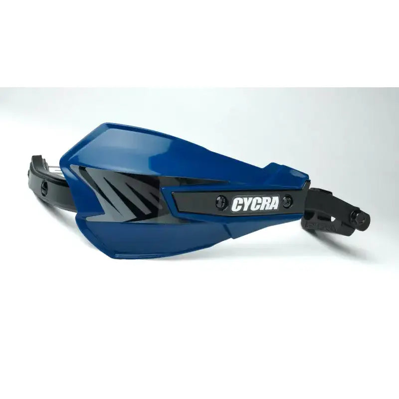 Cycra Vortex Hand Guard/w Universal U-Clamps - Husk Blue - Cycra