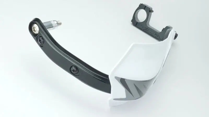 Cycra Vortex Hand Guard/w Universal U-Clamps- Red - Cycra