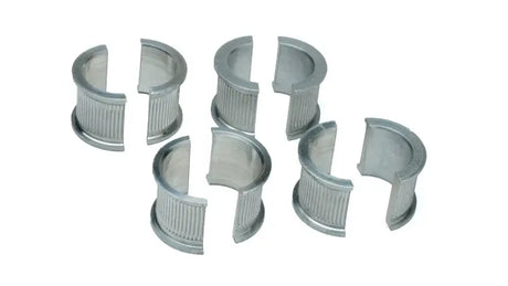 Cycra Vortex Hand Guard/w Universal U-Clamps - White - Cycra