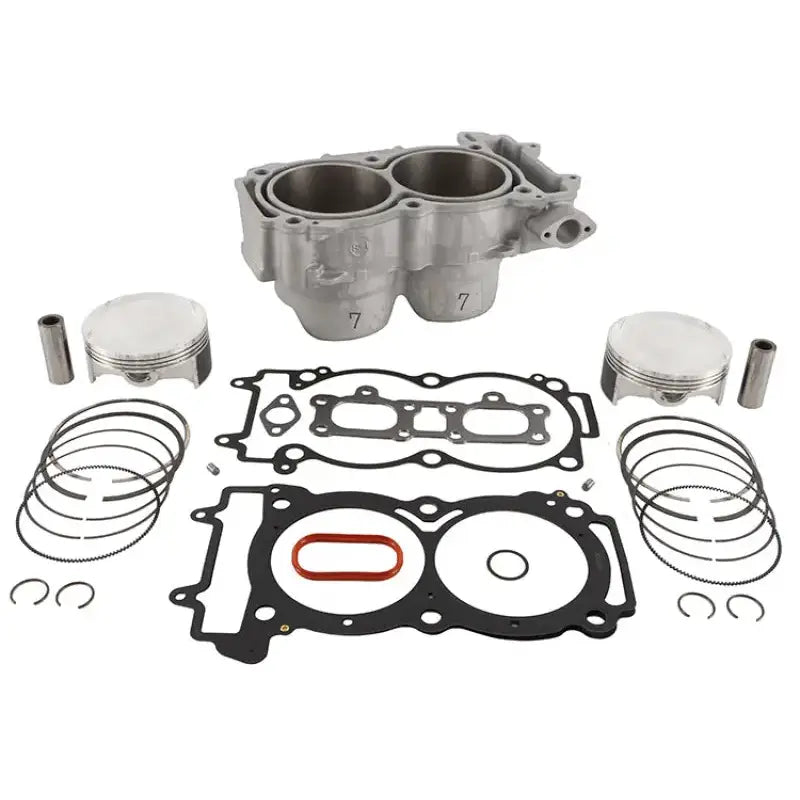 CYLINDER WORKS Cylinder Kit 93.00/Std 10.5:1 Pol for Powersports