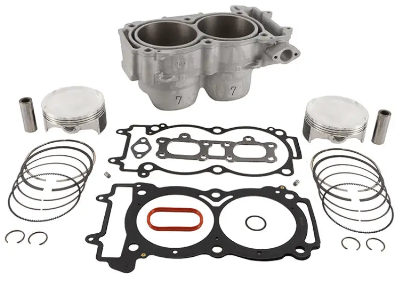 CYLINDER WORKS Cylinder Kit 93.00/Std 10.5:1 Pol for Powersports