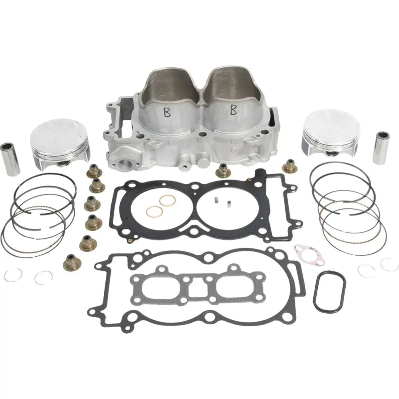 CYLINDER WORKS Cylinder Kit 93.00/Std 9.0:1 Pol for Powersports
