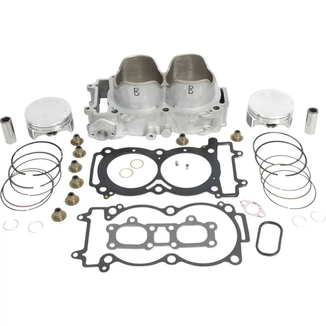 CYLINDER WORKS Cylinder Kit 93.00/Std 9.0:1 Pol for Powersports