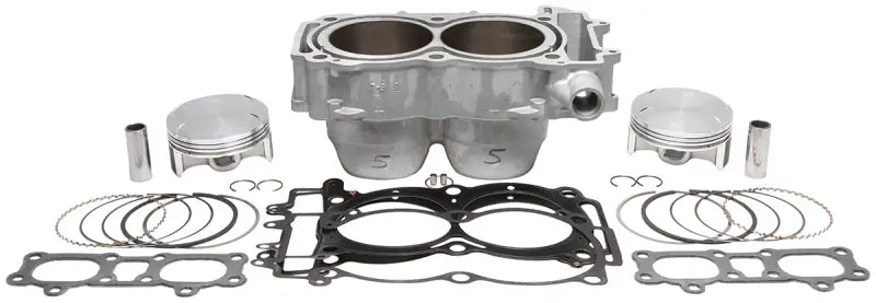CYLINDER WORKS Cylinder Kit Hc 93.00/Std 11.5:1 Pol for Powersports