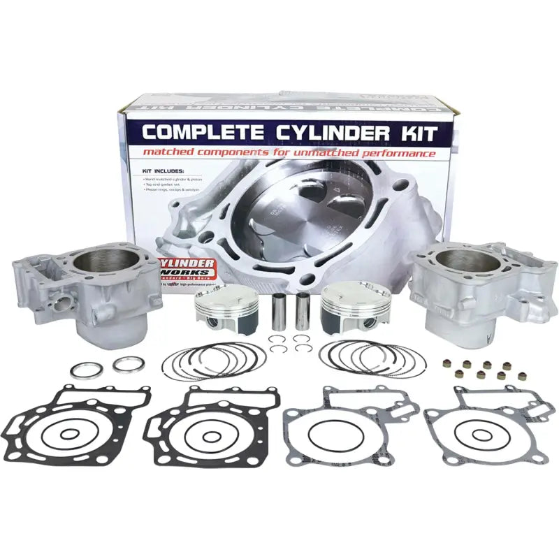 Cylinder Works 30007-K04HC Kit Hc 85.00/Std 12.1:1 Kaw - Engine