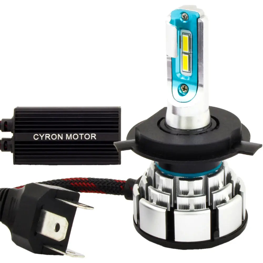 Cyron ABH4E Elite 2 Series Bulb H4 4500 Lumens Sold Each