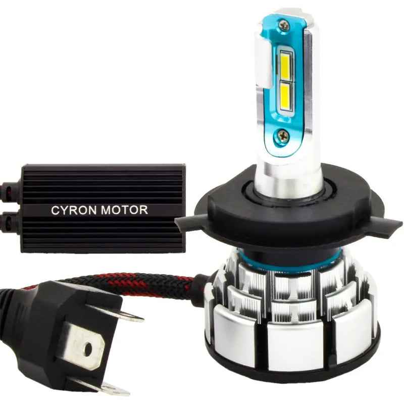 Cyron ABH4E Elite 2 Series Bulb H4 4500 Lumens Sold Each