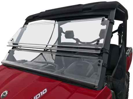 SPIKE D 2 Full Tilting Windshield