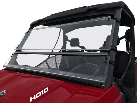 D 2 Full Tilting Windshield 