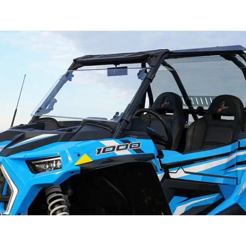 SPIKE D 2 Full Tilting Windshield