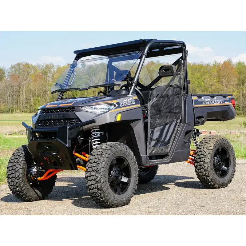 SPIKE D 2 Full Tilting Windshield