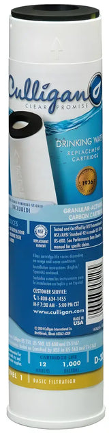 D-20A Fresh Water Filter Cartridge
