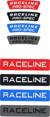 D-A13-PACK Raceline Decal Package Blue/Red/Blk/Gunmetal