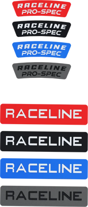 D-A13-PACK Raceline Decal Package Blue/Red/Blk/Gunmetal