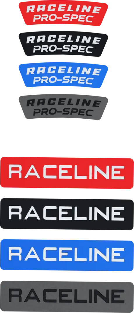 D-A13-PACK Raceline Decal Package Blue/Red/Blk/Gunmetal