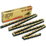 D.I.D Super 428nzg 130 Non O Ring Chain Gold for Powersports