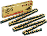 D.I.D Super 428nzg 130 Non O Ring Chain Gold for Powersports