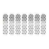 D-JP-190008-BRUSH DV8 Jeep Jk Grille Inserts B - Insert