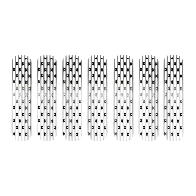 D-JP-190008-BRUSH DV8 Jeep Jk Grille Inserts B - Insert