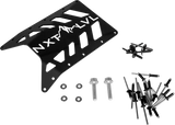 Black metal protective cover with mounting hardware for D-NXPFB200-FBK Nxt Lvl RV parts & accessories