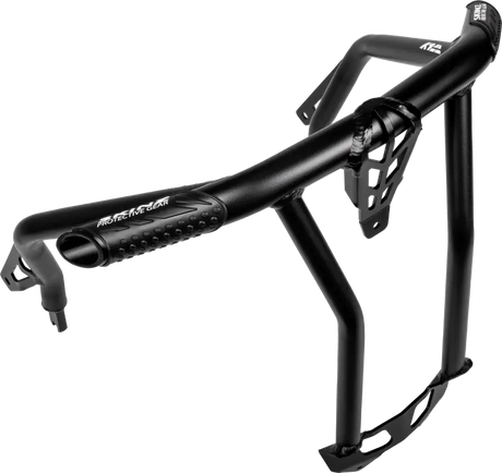 Black metal tubular frame with textured grip for D-NXPFB200-FBK Nxt Lvl RV parts & accessories