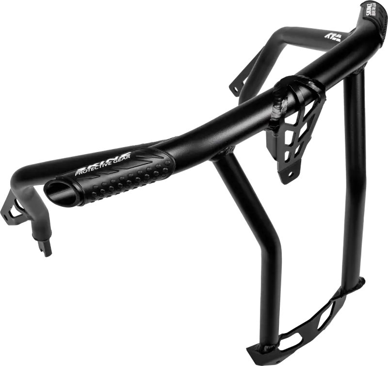 Black metal tubular frame with textured grip for D-NXPFB200-FBK Nxt Lvl RV parts & accessories