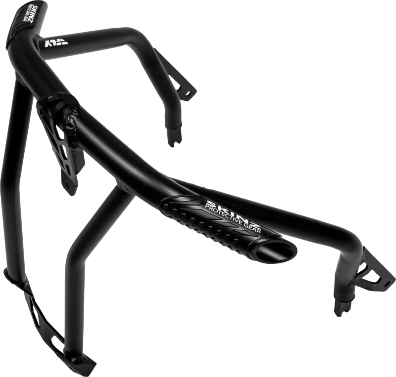 Black metal roll bar for vehicle or ATV, nxt lvl d-nxpfb200-fbk rv parts & accessories