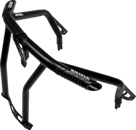 Black metal roll bar for vehicle or ATV, nxt lvl d-nxpfb200-fbk rv parts & accessories
