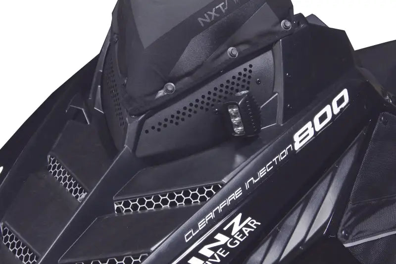 D-PHDK100-BK Spg HEADLIGHT DELETE KIT POLARIS RUSH/PRO RMK