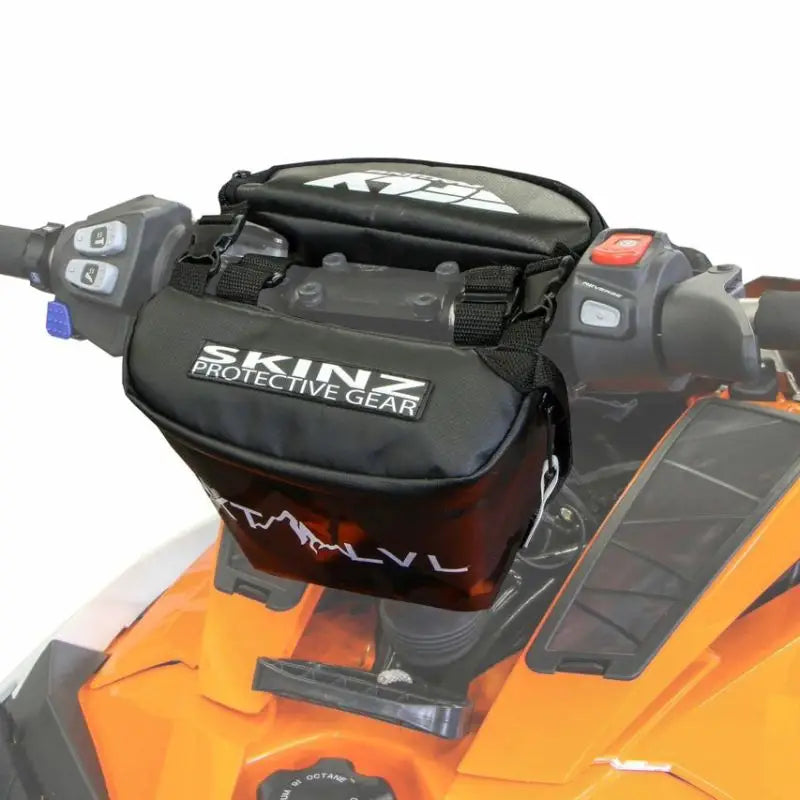 D-PHP700-BK Spg Handlebar Bag Blk Universal - Luggage