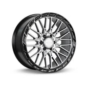 d RTX Wheels 083474 - Gunmetal Black