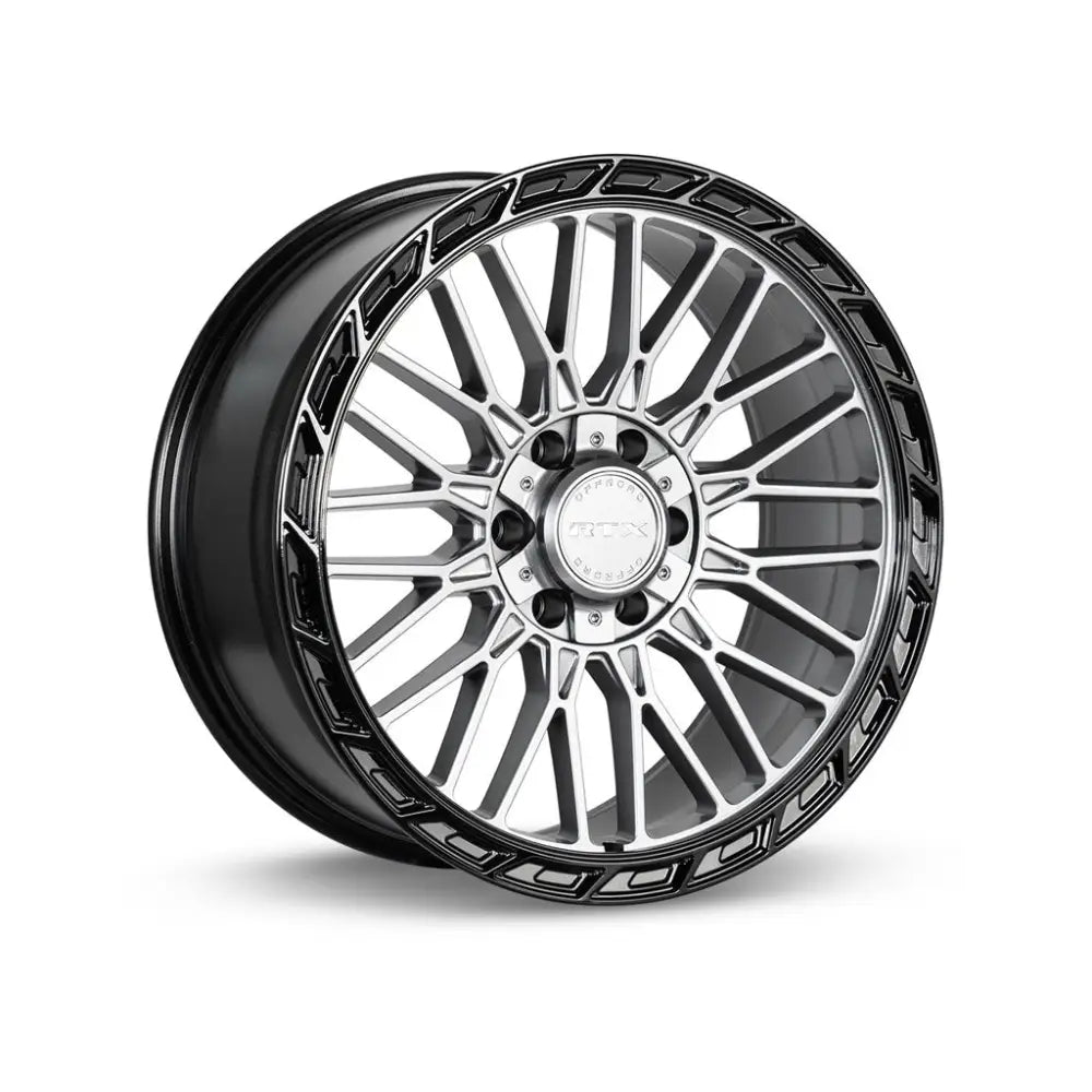 d RTX Wheels 083474 - Gunmetal Black
