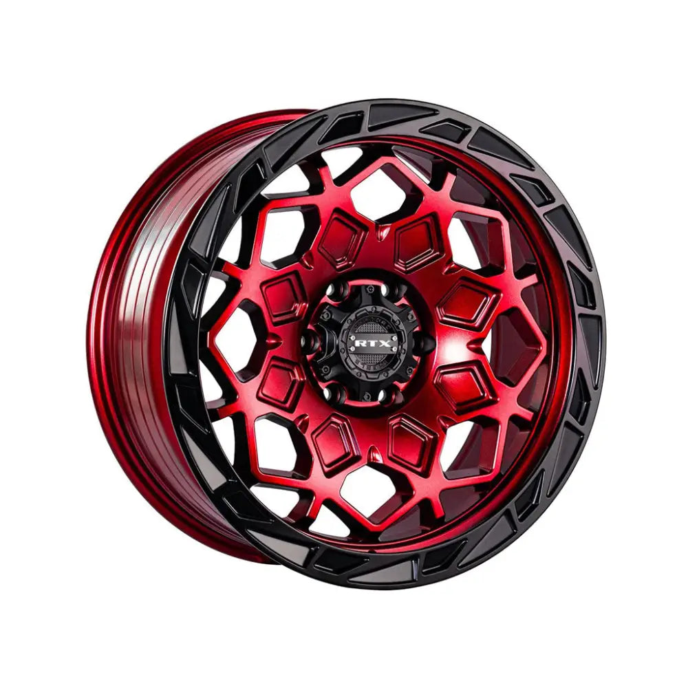 d RTX Wheels 083559 - Red Black