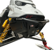 D-SDFB600-FBK Spg Front Bumper Flat Black S/D Gen 5 - RV and Auto Parts