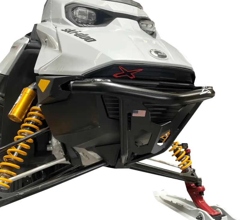 D-SDFB600-FBK Spg Front Bumper Flat Black S/D Gen 5 - RV and Auto Parts