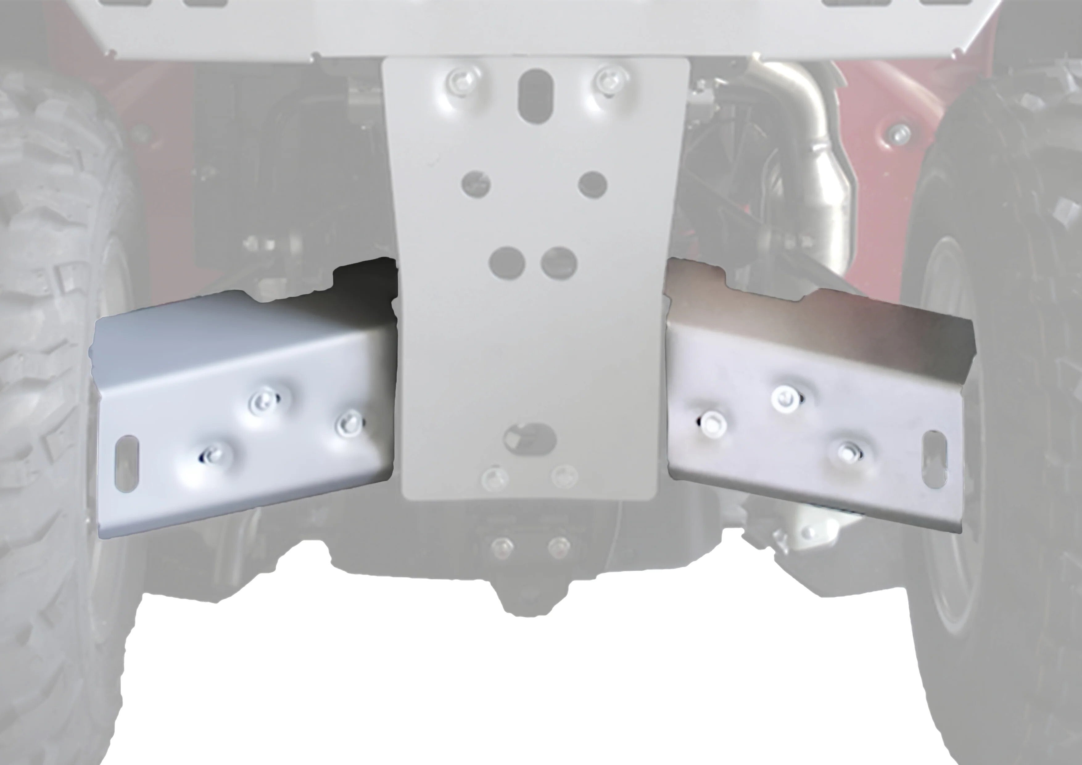 Rival Powersports USA Alloy A-Arm Guards Guards/Braces 2444.2158.1 - Rear