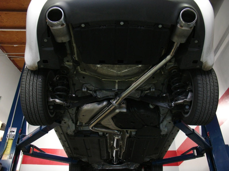 Injen SES5040 Injen 2013 Dodge Dart 1.4L (t) Catback Stainless Steel Single Outlet 3in Race Inspired Exhaust - SES5040
