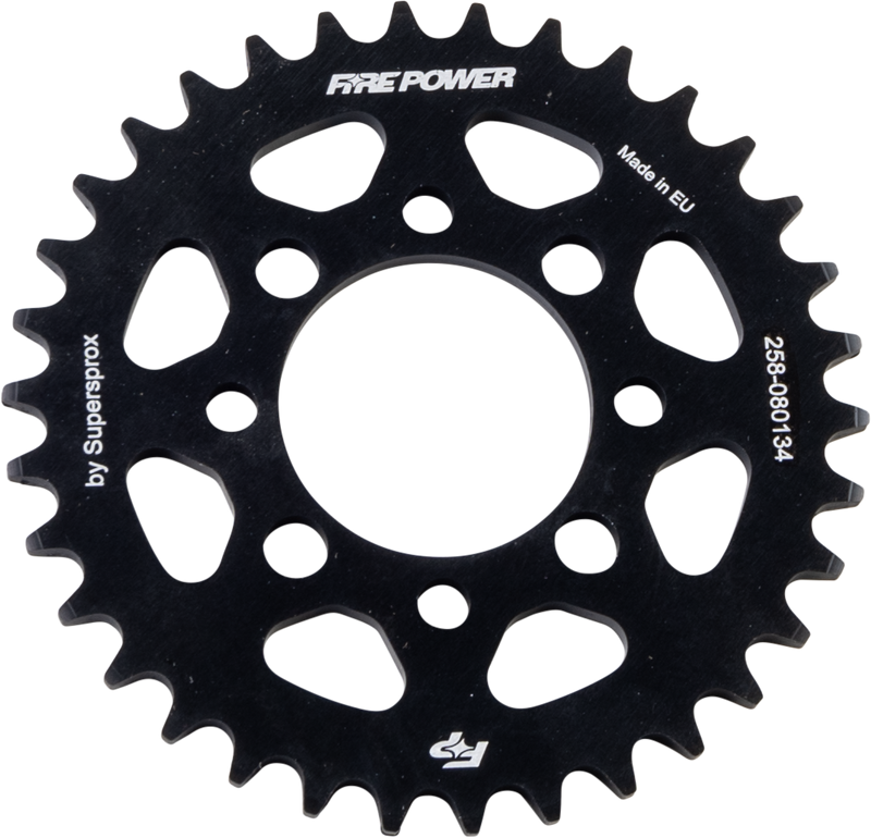 FPA-801-34-BLK Fire Power Rear Sprocket Aluminum 34T Blk