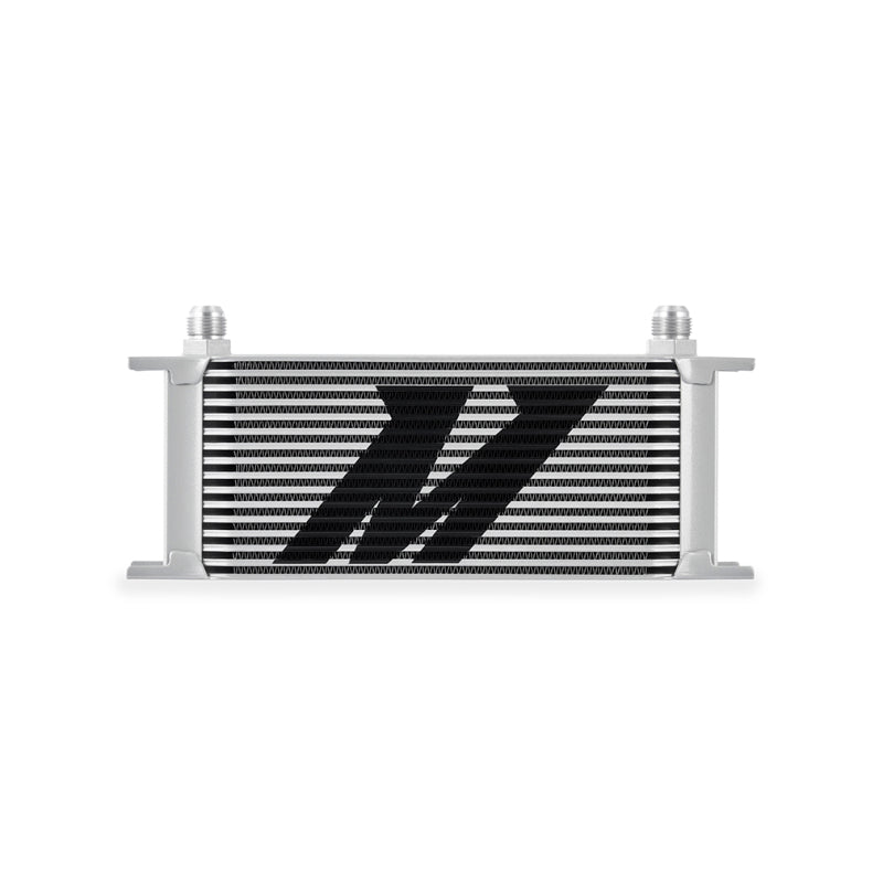 Mishimoto MMOC-16SL Mishimoto Universal 16-Row Oil Cooler Silver