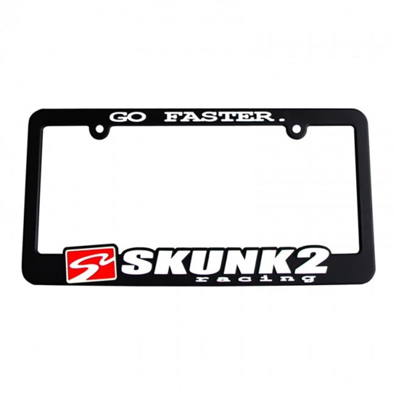Skunk2 Racing 838-99-1460 Skunk2 Go Faster License Plate Frame