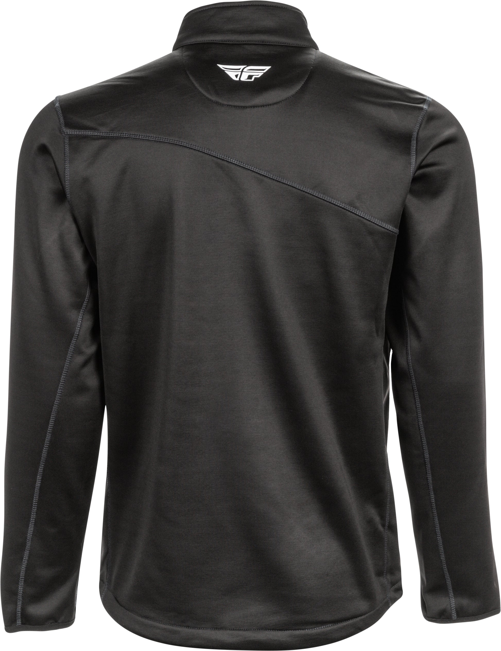 Mid Layer Jacket Black 4x