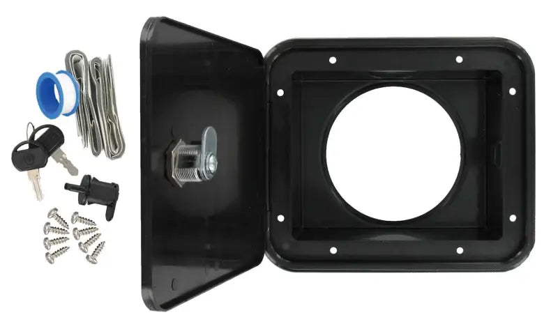 D04-0471BKVP Sewer Hose Storage Carrier