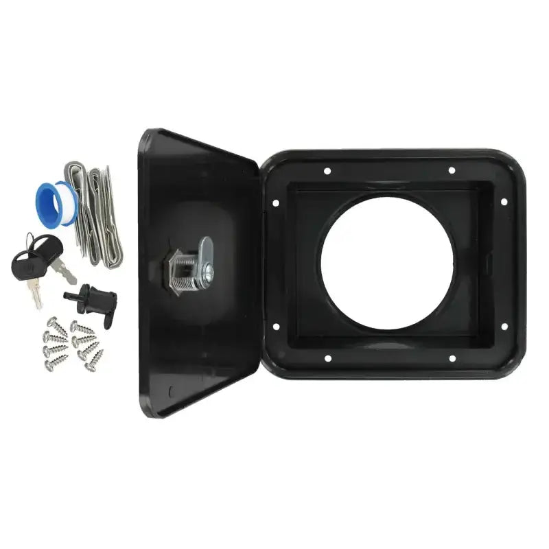 D04-0471BKVP Sewer Hose Storage Carrier
