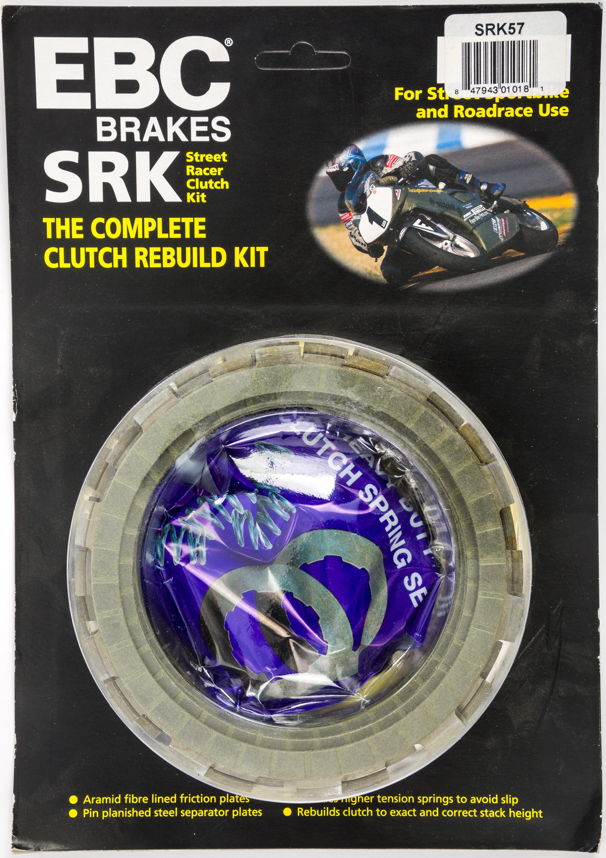 EBC SRK Complete Clutch Kit SRK57